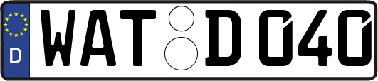 WAT-D040