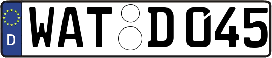 WAT-D045