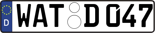 WAT-D047