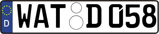 WAT-D058
