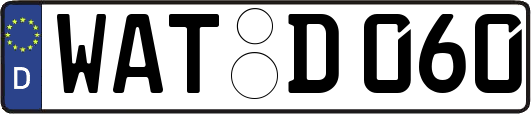 WAT-D060