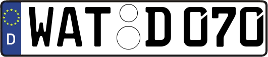 WAT-D070