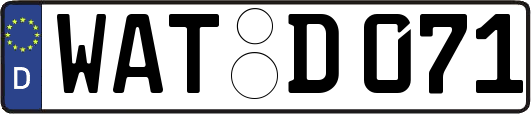 WAT-D071