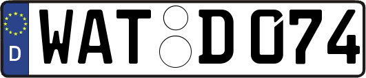 WAT-D074