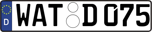 WAT-D075