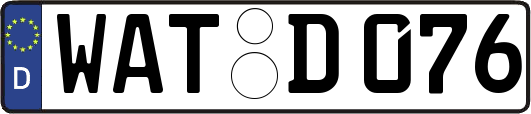 WAT-D076