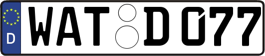 WAT-D077