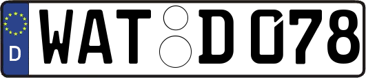 WAT-D078