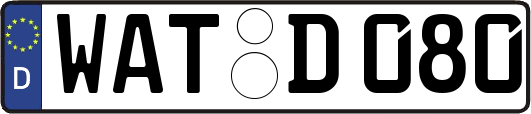 WAT-D080