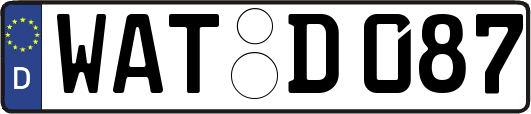 WAT-D087