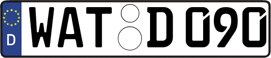 WAT-D090