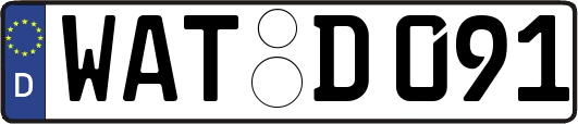 WAT-D091