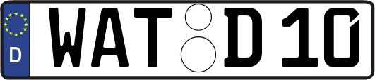 WAT-D10