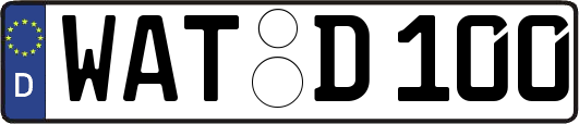 WAT-D100