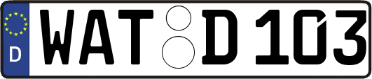 WAT-D103