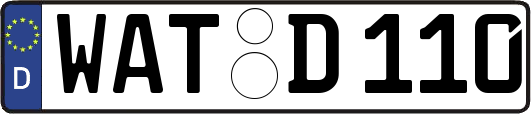 WAT-D110