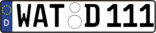 WAT-D111