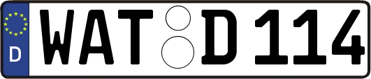WAT-D114