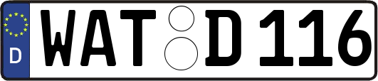 WAT-D116