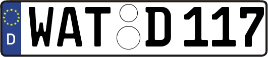 WAT-D117
