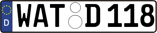 WAT-D118