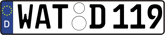 WAT-D119