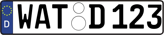 WAT-D123