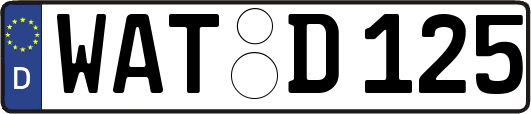 WAT-D125