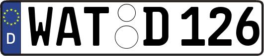 WAT-D126