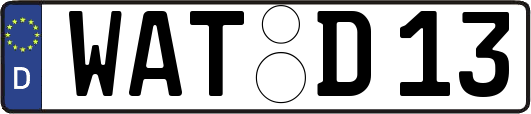 WAT-D13