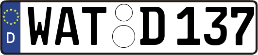 WAT-D137