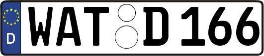 WAT-D166