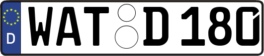 WAT-D180