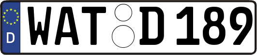 WAT-D189