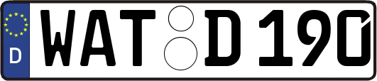 WAT-D190