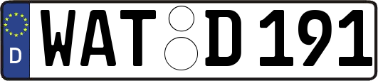WAT-D191