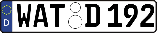 WAT-D192