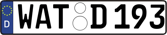 WAT-D193