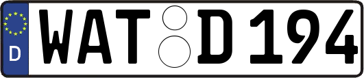 WAT-D194