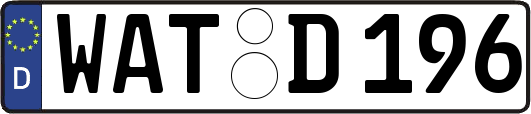 WAT-D196