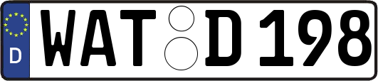 WAT-D198