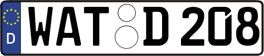WAT-D208