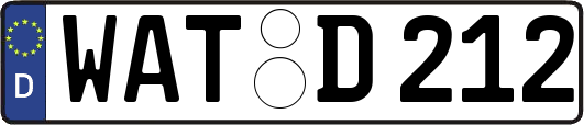 WAT-D212