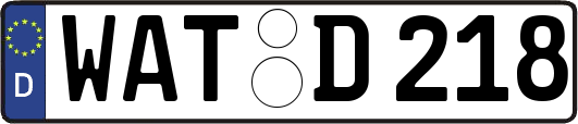 WAT-D218