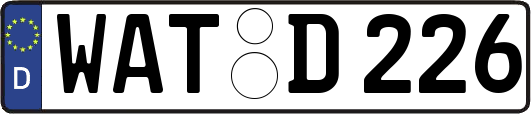 WAT-D226