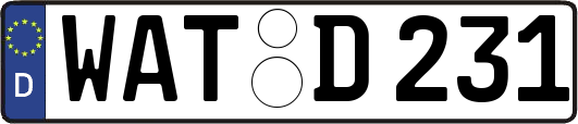 WAT-D231