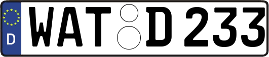 WAT-D233