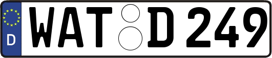 WAT-D249