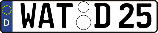 WAT-D25