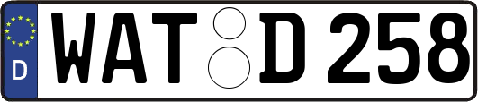 WAT-D258